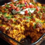 Taco Pasta Bake