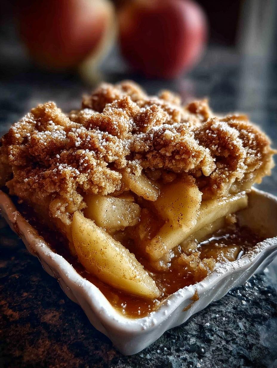 Tasty Apple Crumble: 7 Steps to Comforting Bliss - Tasty Apple Crumble - additional detail