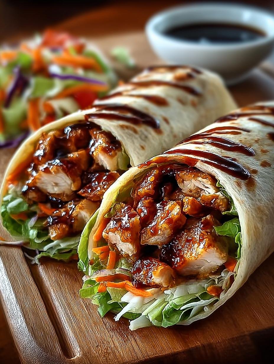 Teriyaki Chicken Wrap: 10 Reasons to Fall in Love - Teriyaki Chicken Wrap - main visual representation