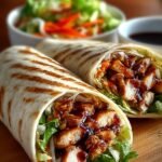 Teriyaki Chicken Wrap