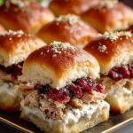 Turkey Cranberry Sliders