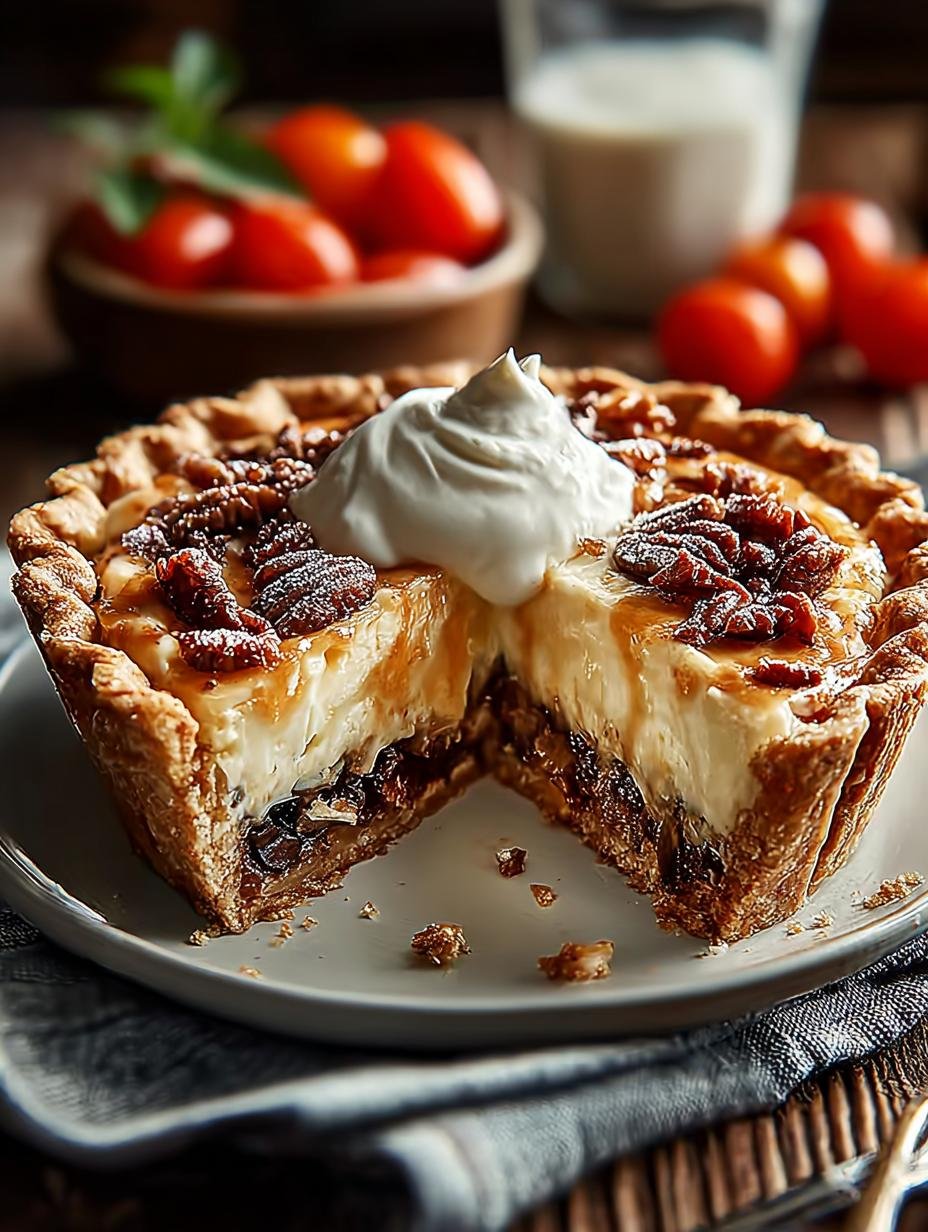 Turtle Pie: An Incredible Dessert You Must Indulge In - Turtle Pie - additional detail