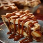 Twix Caramel Apple Pie