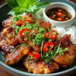 Vietnamese Lemongrass Chicken