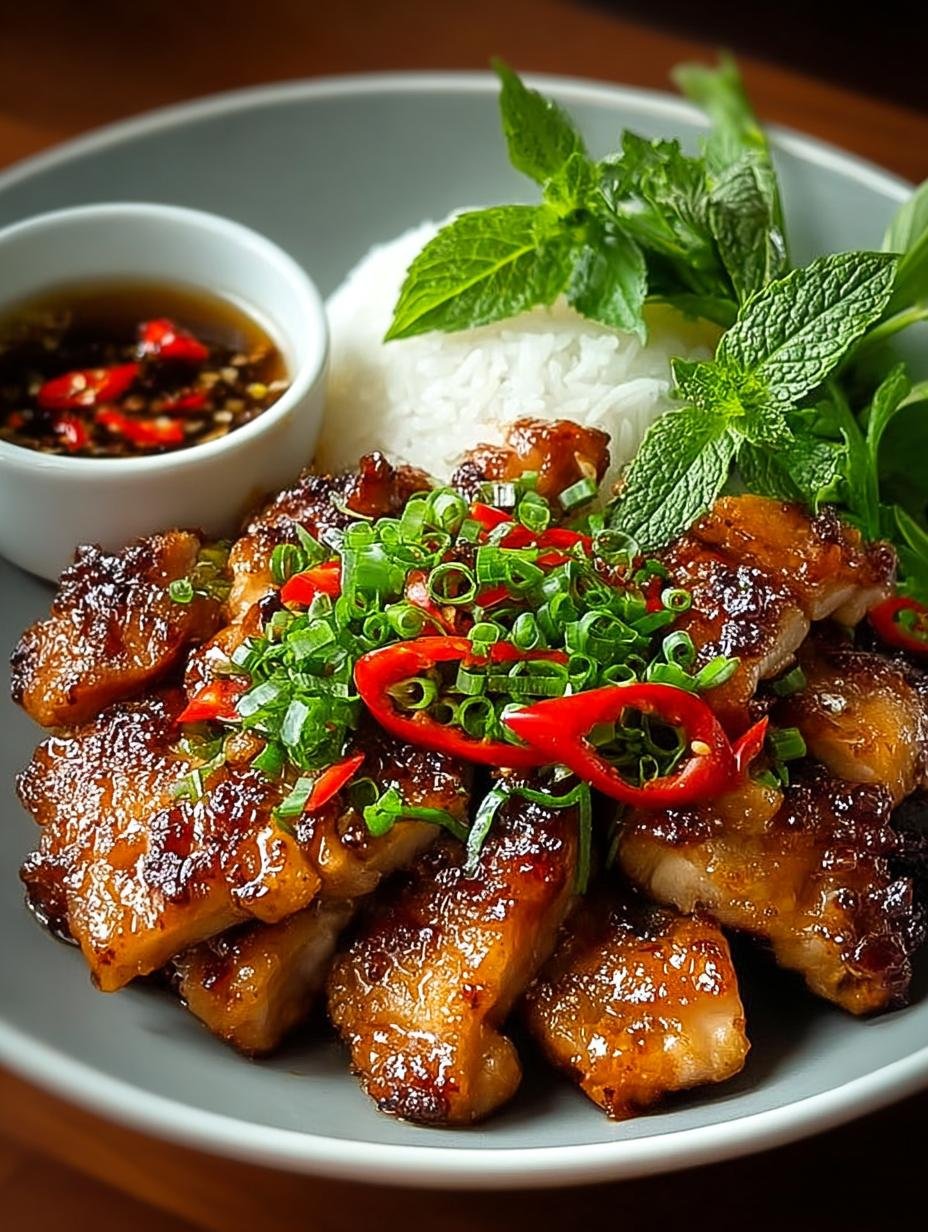 Vietnamese Lemongrass Chicken: 7 Reasons You'll Love It - Vietnamese Lemongrass Chicken - additional detail