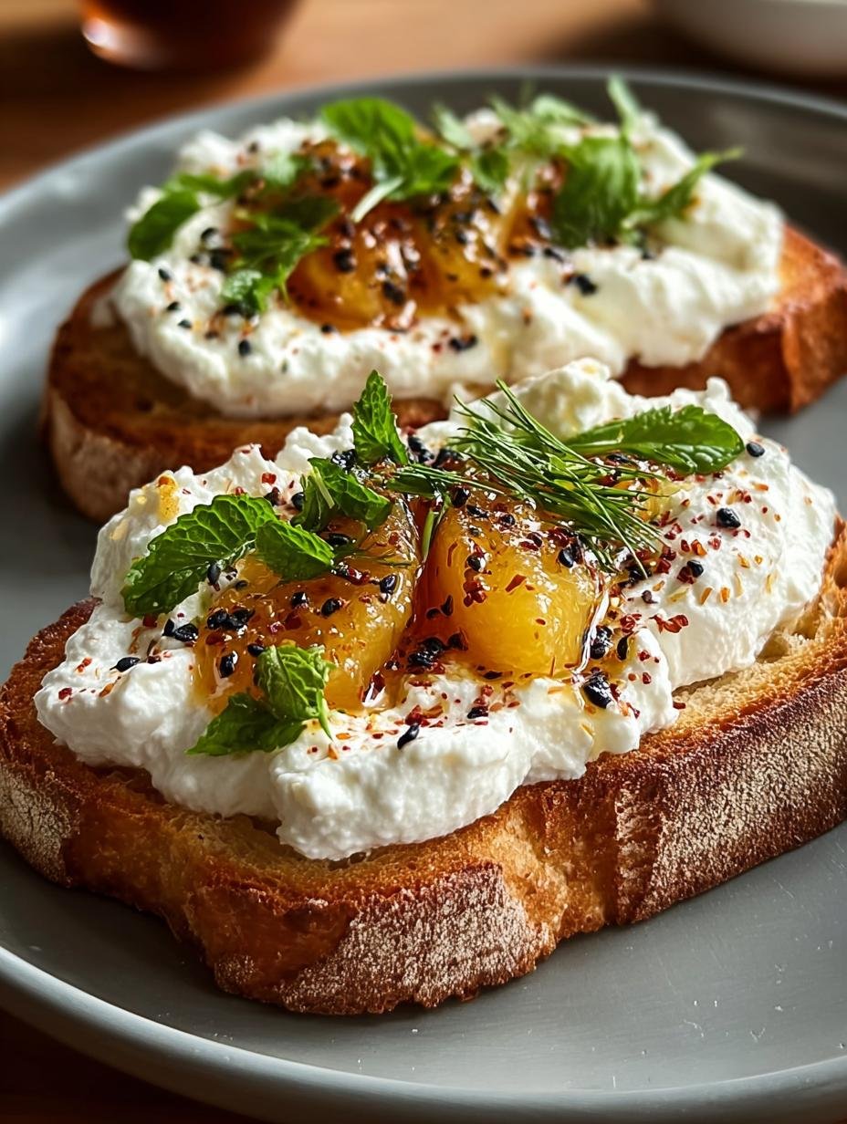 Whipped Ricotta Honey Toast: 5 Irresistible Ways to Enjoy - Whipped Ricotta Honey Toast - additional detail
