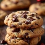 Winter Chocolate Chip Cookies