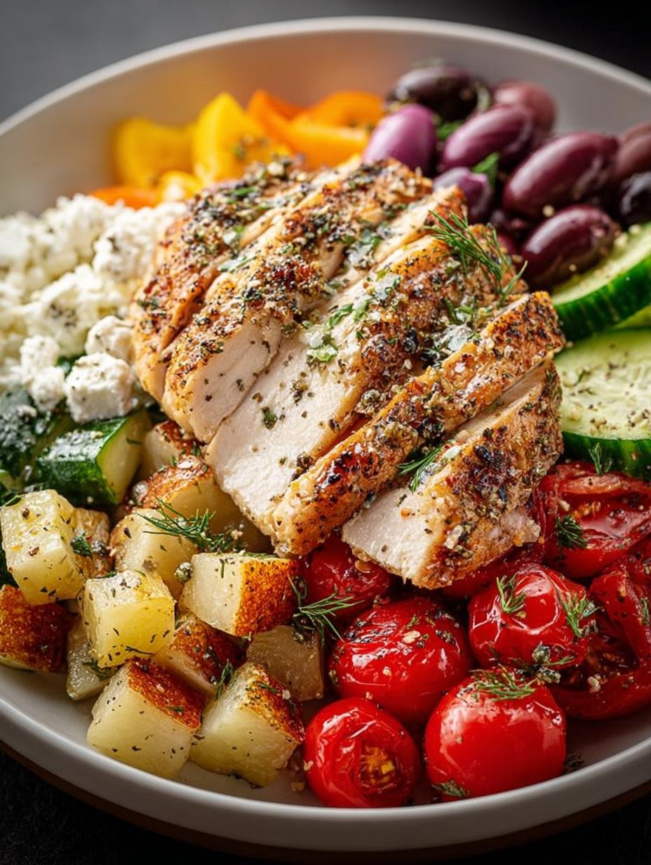 Air Fryer Greek Chicken: 5 Steps to Deliciousness - Air Fryer Greek Chicken - main visual representation