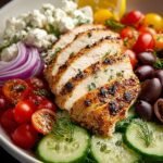 Air Fryer Greek Chicken