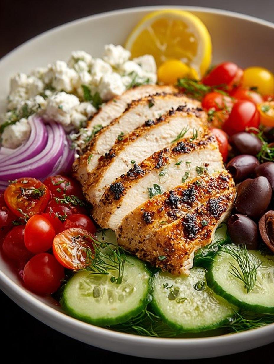 Air Fryer Greek Chicken