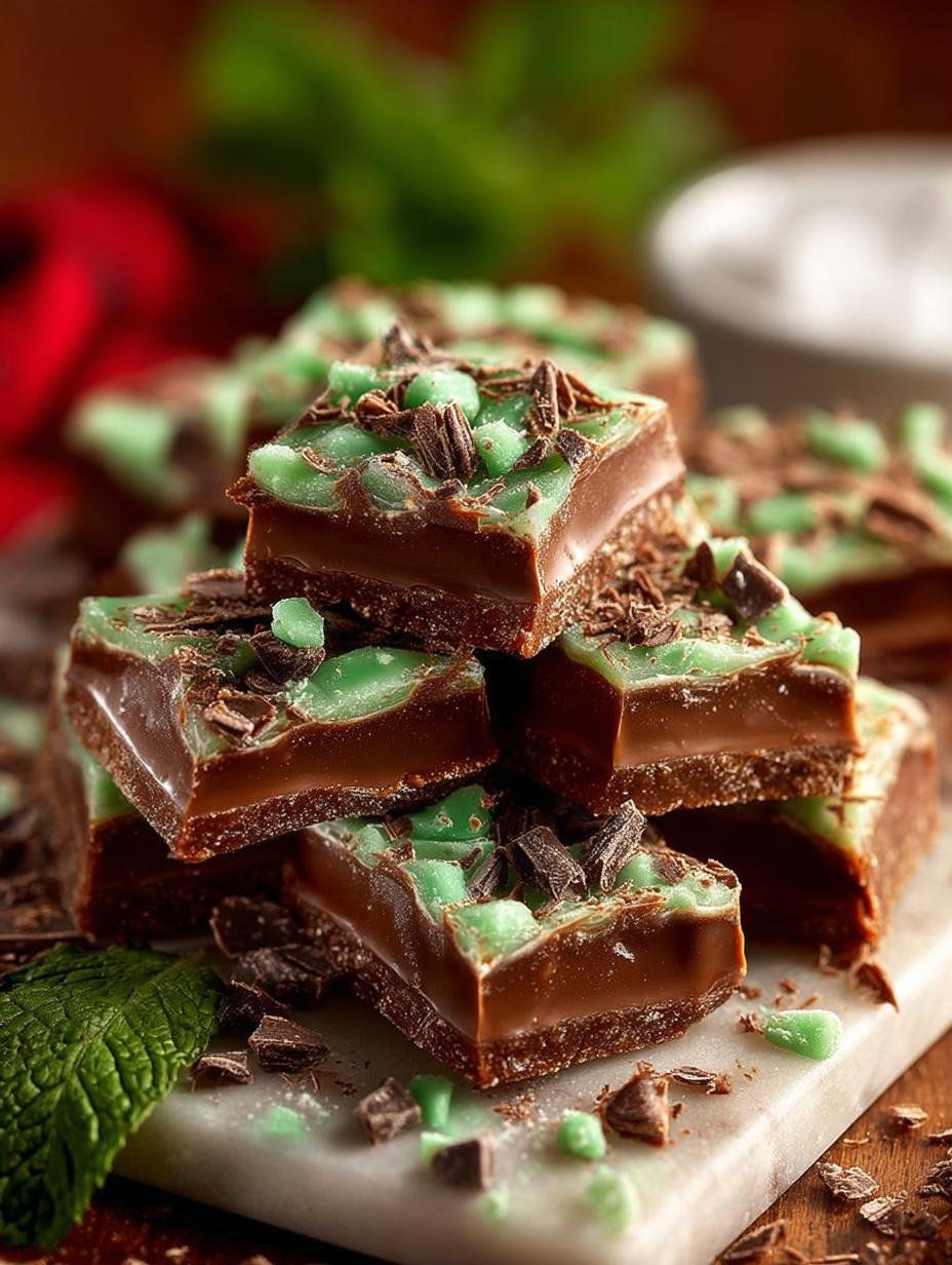 Delicious Andes Mint Fudge Recipe for Mint Lovers - Andes Mint Fudge - main visual representation
