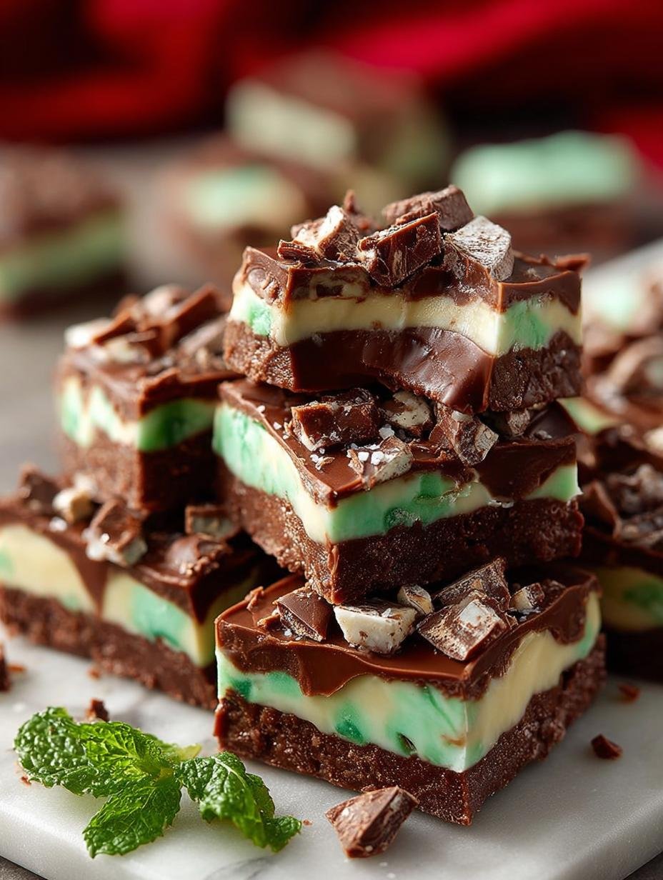 Delicious Andes Mint Fudge Recipe for Mint Lovers - Andes Mint Fudge - additional detail