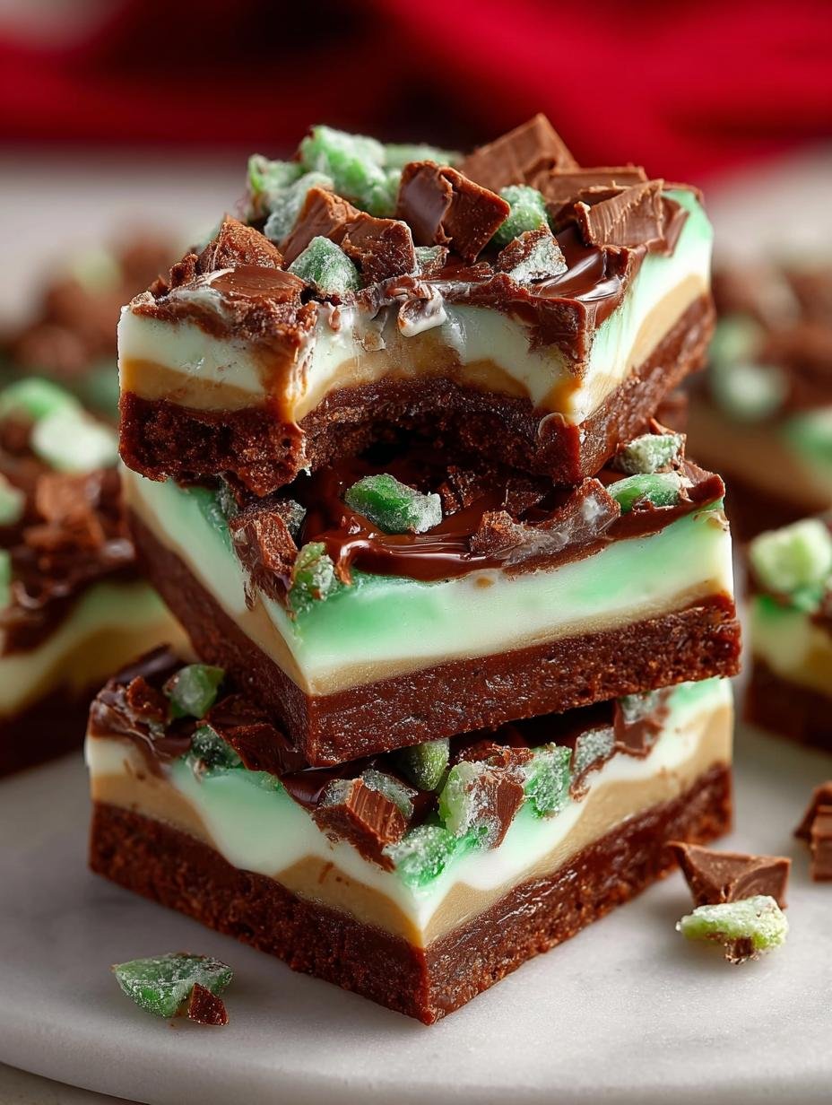 Andes Mint Fudge