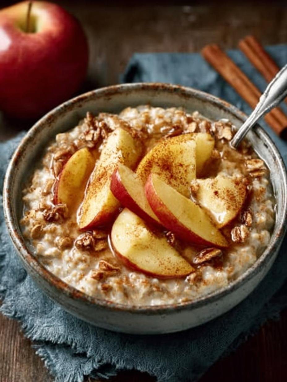 Apple Cinnamon Oatmeal Porridge: 7 Irresistible Benefits - Apple Cinnamon Oatmeal Porridge - additional detail