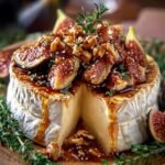 Baked Brie with Fig