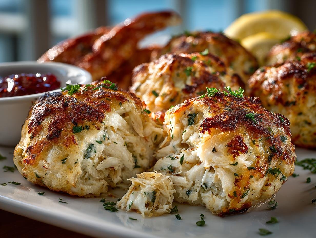 Baked Crab Bombs: 10 Irresistible Party Snacks - Baked Crab Bombs - additional detail