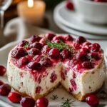 Baked Cranberry Cream Cheese