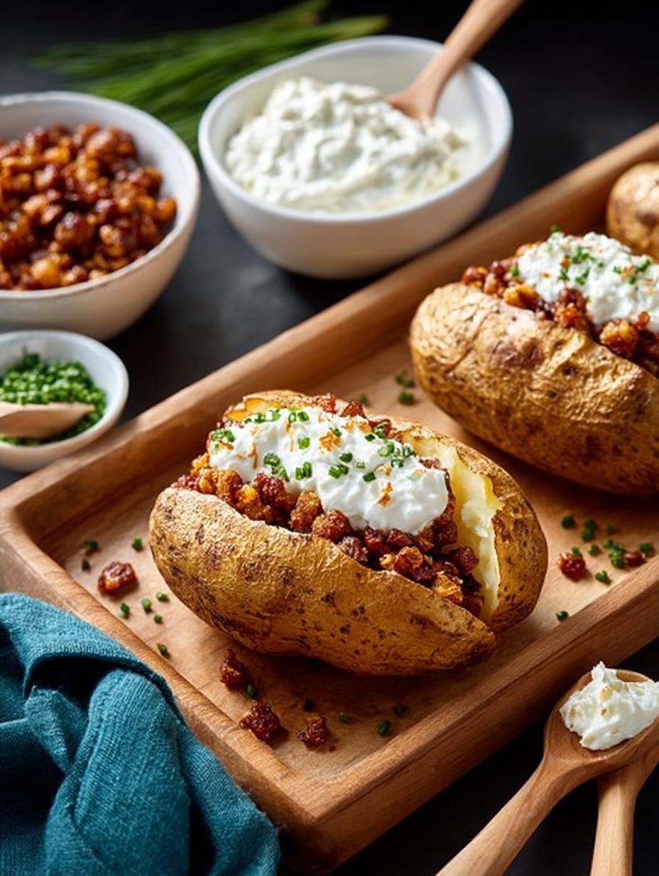 Perfect Baked Potato: 4 Simple Steps to Crispy Goodness - Baked Potato - main visual representation