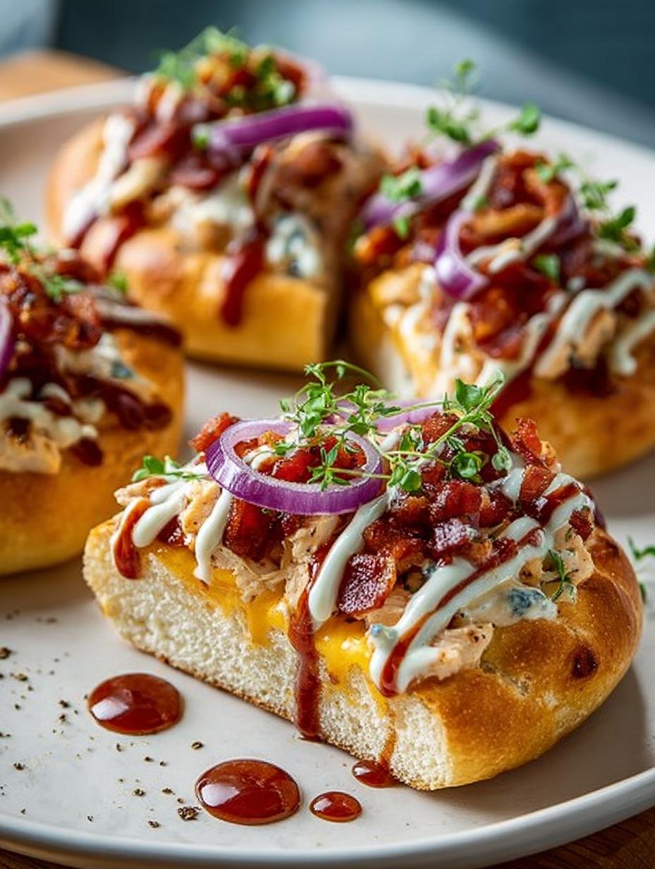 Delicious Barbecue Chicken Bread Recipe to Savor - Barbecue Chicken Bread - main visual representation