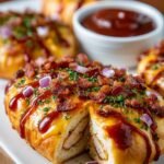 Barbecue Chicken Bread