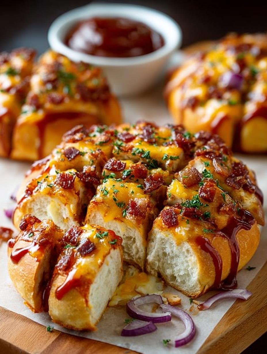 Delicious Barbecue Chicken Bread Recipe to Savor - Barbecue Chicken Bread - additional detail