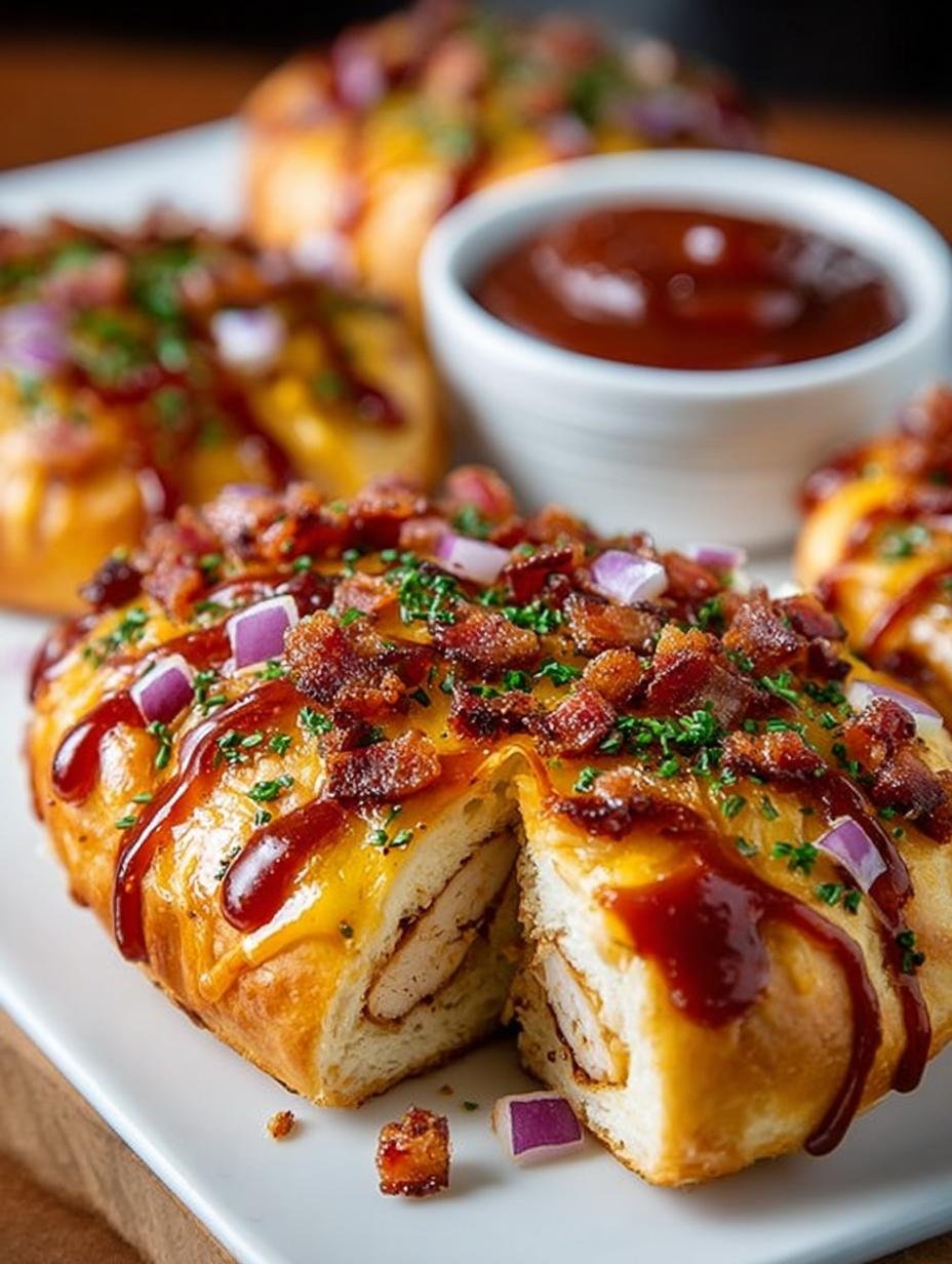 Delicious Barbecue Chicken Bread Recipe to Savor