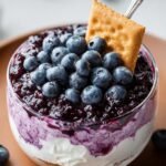 Blueberry Cheesecake Dip