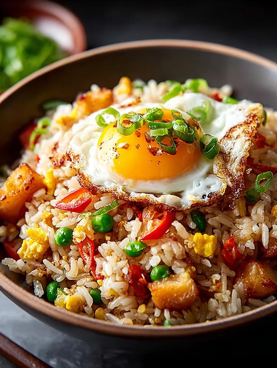 Breakfast Fried Rice