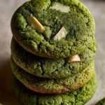 Brown Butter Matcha Cookies