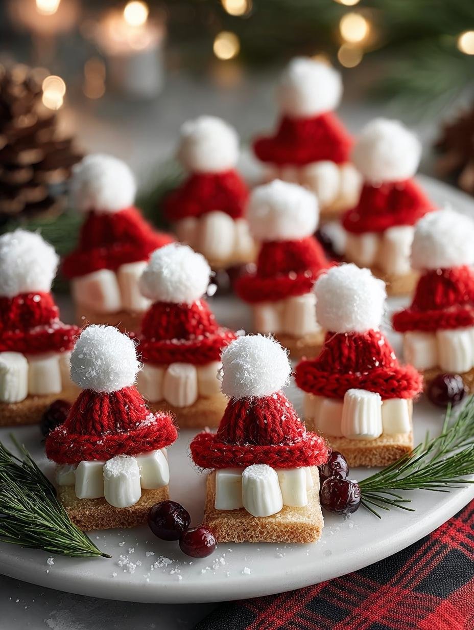 Delicious Bugle Santa Hats for Festive Celebrations - Bugle Santa Hats - main visual representation