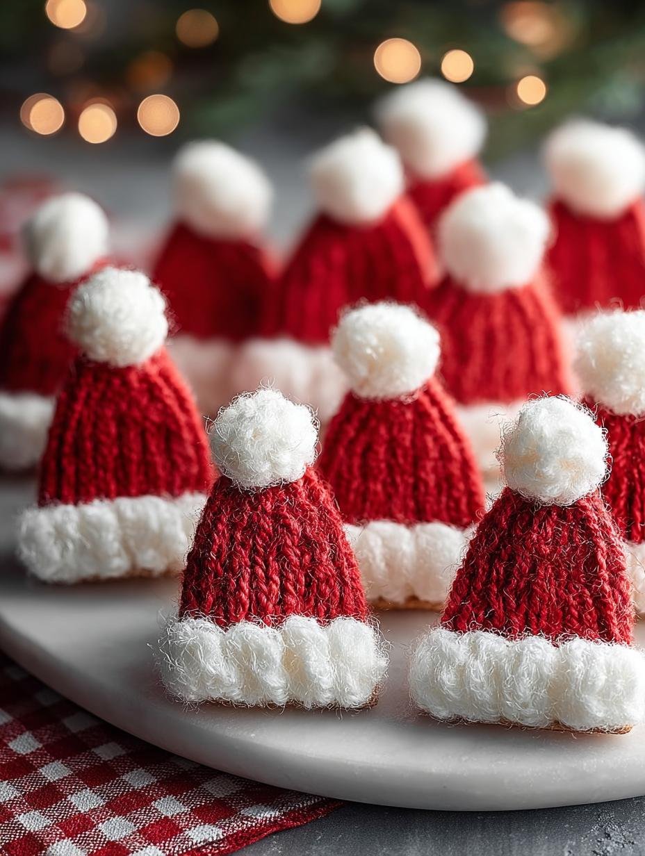 Delicious Bugle Santa Hats for Festive Celebrations - Bugle Santa Hats - additional detail