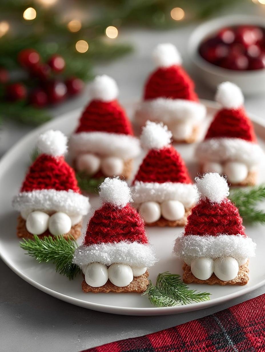 Bugle Santa Hats