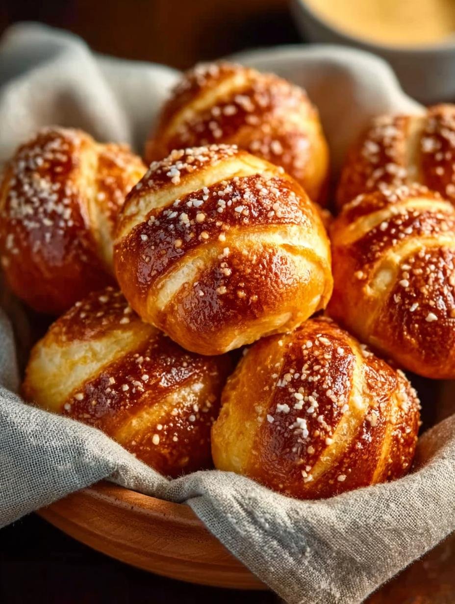 Buttery Soft Pretzel Bites: 7 Reasons to Indulge - Buttery Soft Pretzel Bites - main visual representation