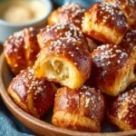 Buttery Soft Pretzel Bites