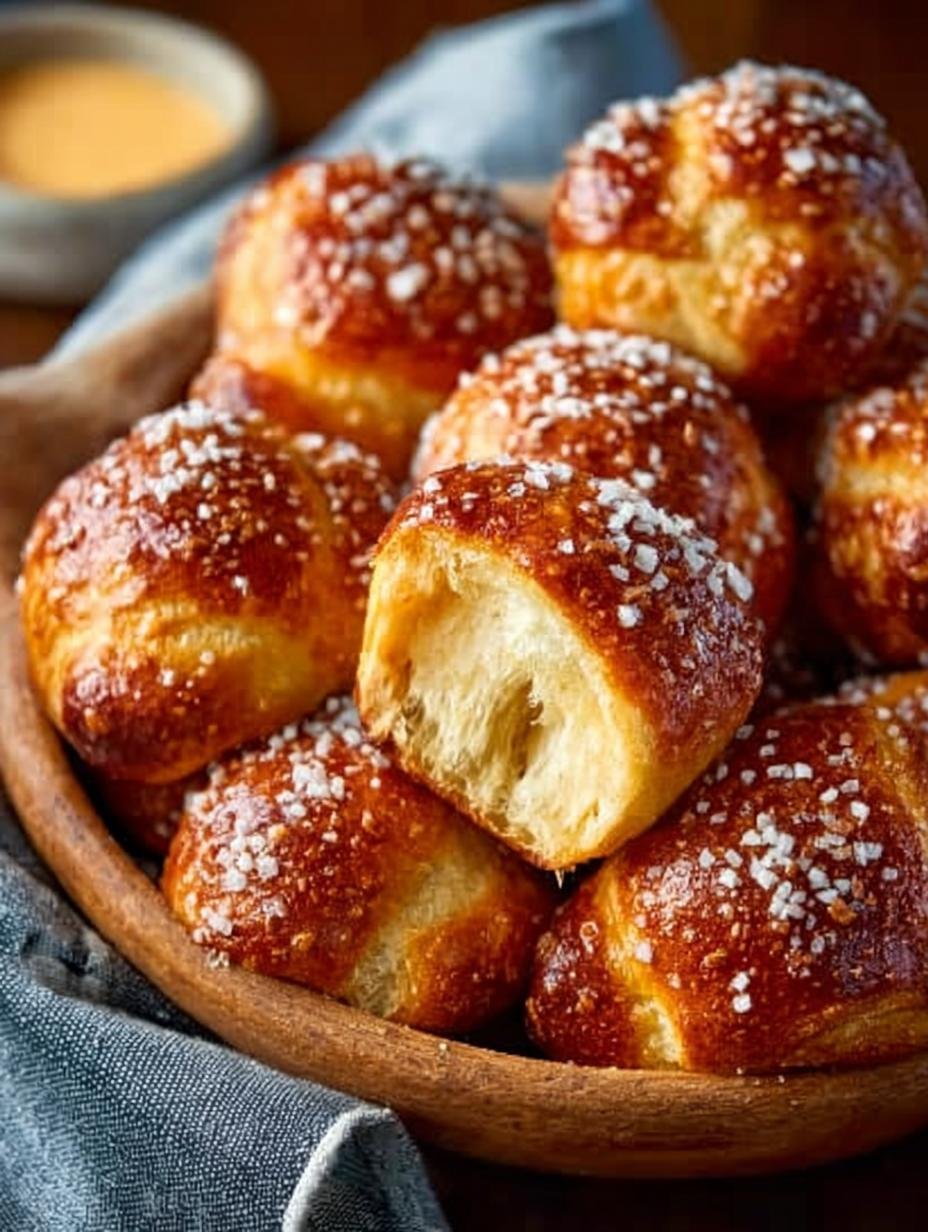 Buttery Soft Pretzel Bites: 7 Reasons to Indulge - Buttery Soft Pretzel Bites - additional detail