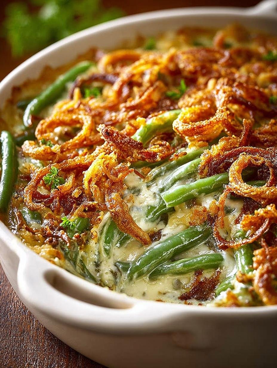 Campbells Green Bean Casserole: 7 Reasons to Love It - Campbells Green Bean Casserole - main visual representation