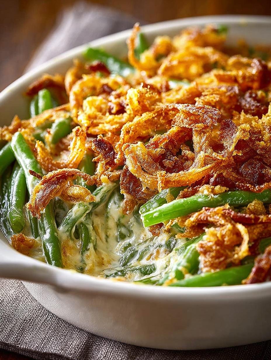 Campbells Green Bean Casserole