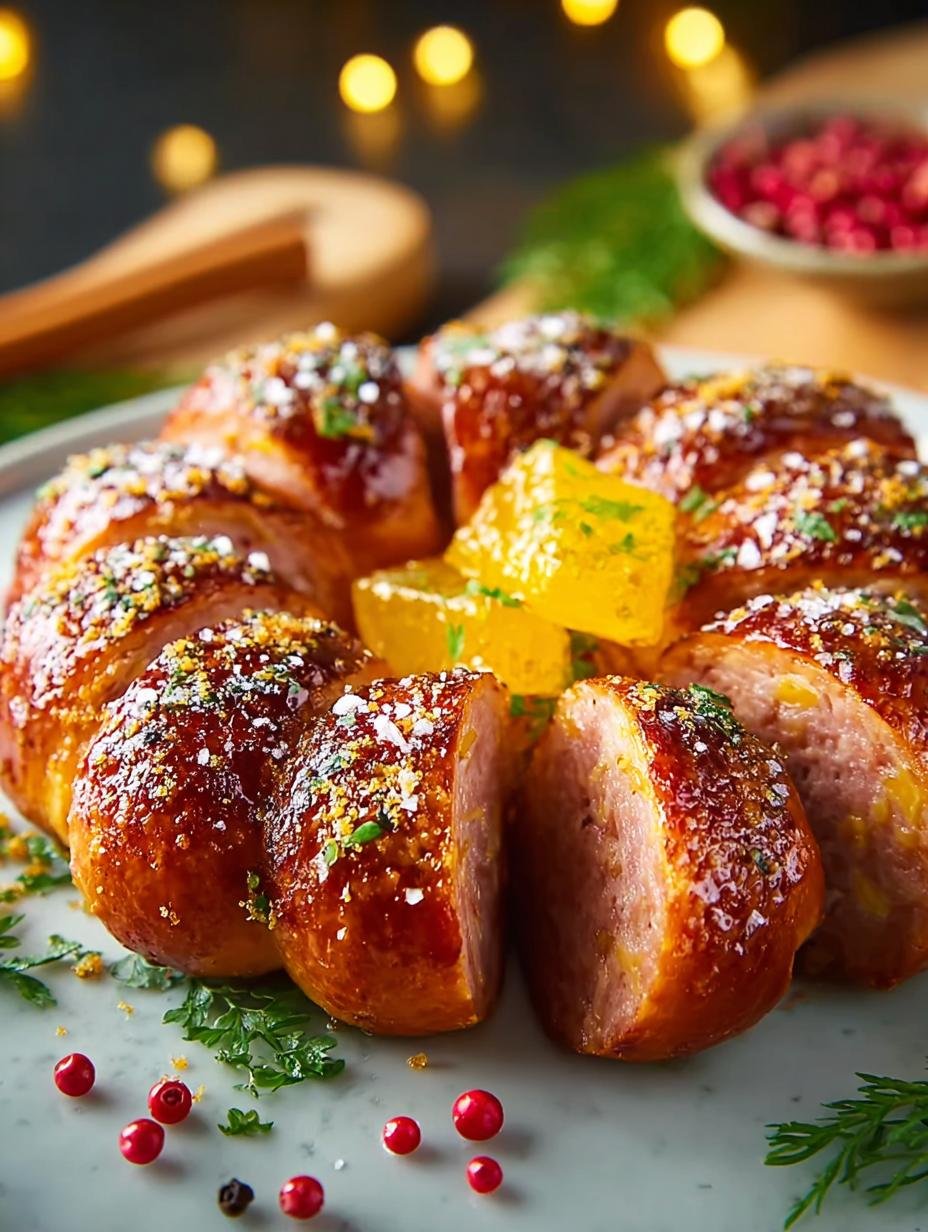 Candy Cane Chicken Sausage: 7 Festive Holiday Recipes - Candy Cane Chicken Sausage - main visual representation