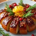 Candy Cane Chicken Sausage