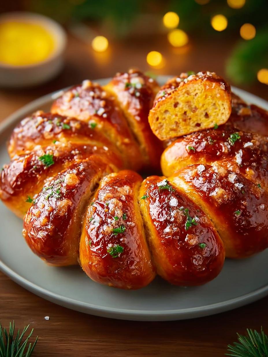 Candy Cane Chicken Sausage: 7 Festive Holiday Recipes - Candy Cane Chicken Sausage - additional detail