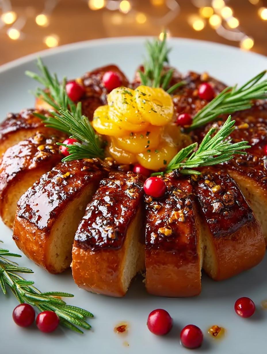 Candy Cane Chicken Sausage