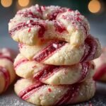Candy Cane Cookies