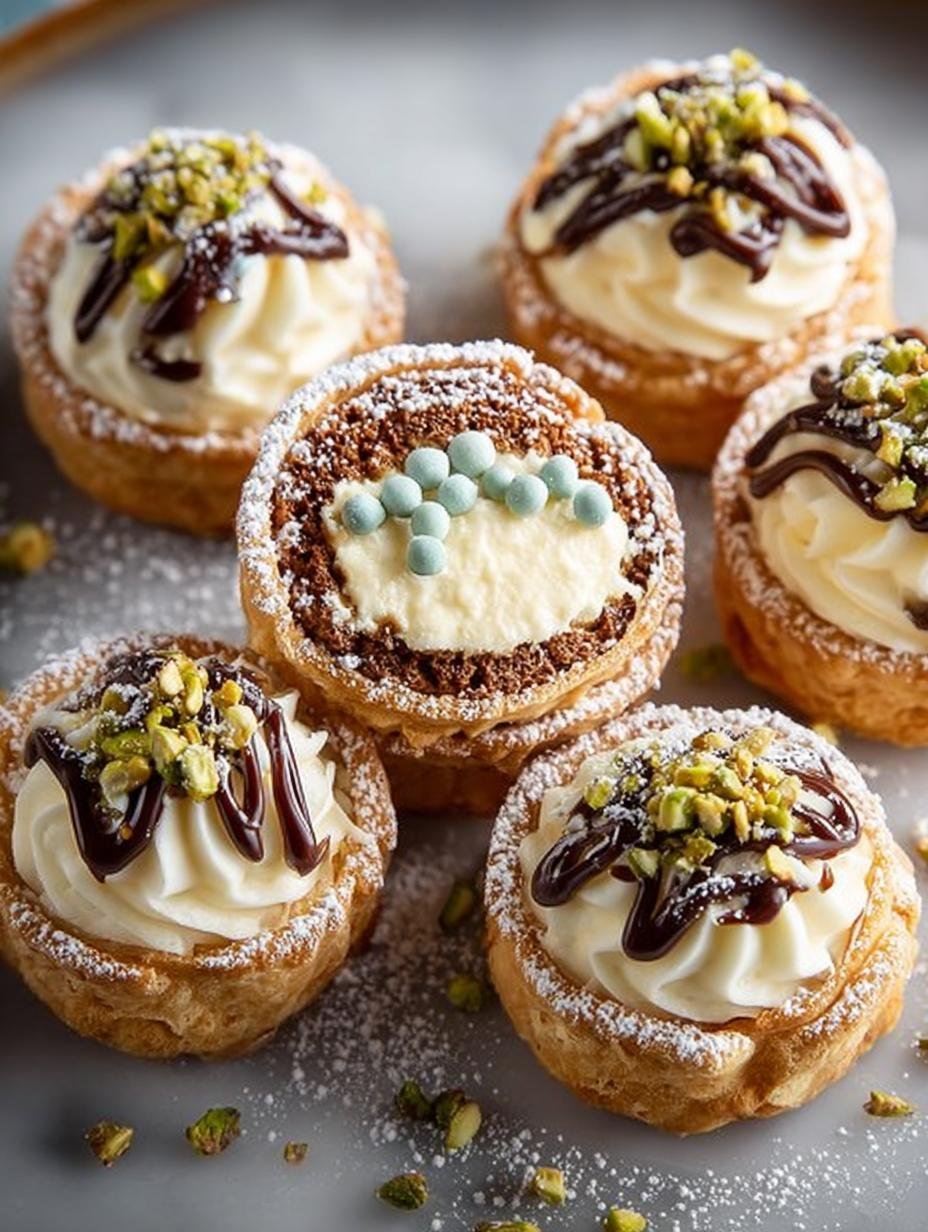 Delightful Cannoli Bites: 24 Irresistible Mini Treats - Cannoli Bites - main visual representation