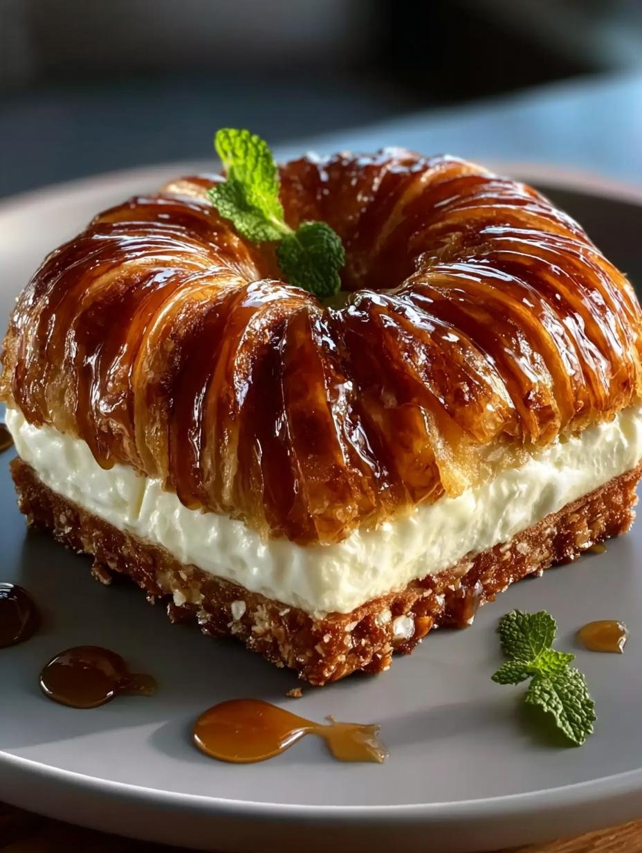 Caramel Apple Cream Cheese Crescent Ring Delight - Caramel Apple Cream Cheese - additional detail