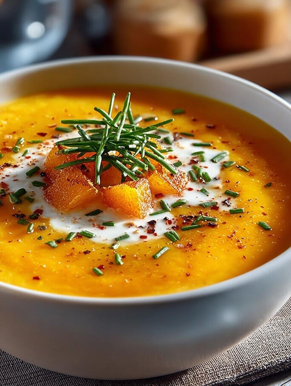 Delicious Carrot Potato Soup for Cozy Nights - Carrot Potato Soup - additional detail