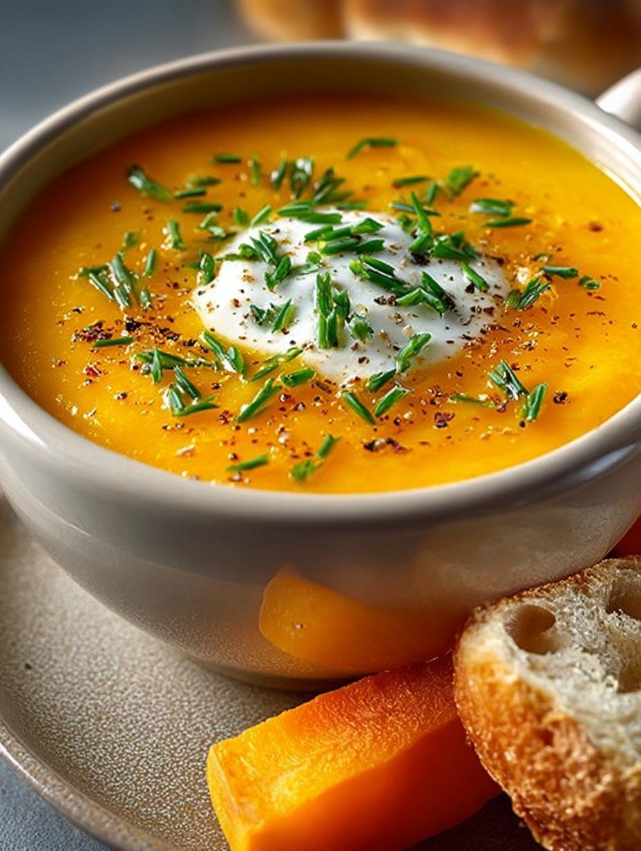 Carrot Potato Soup
