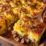 Cheesy Ground Beef Potato