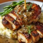 Chicken Garlic Gravy