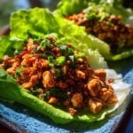Chicken Lettuce Wraps