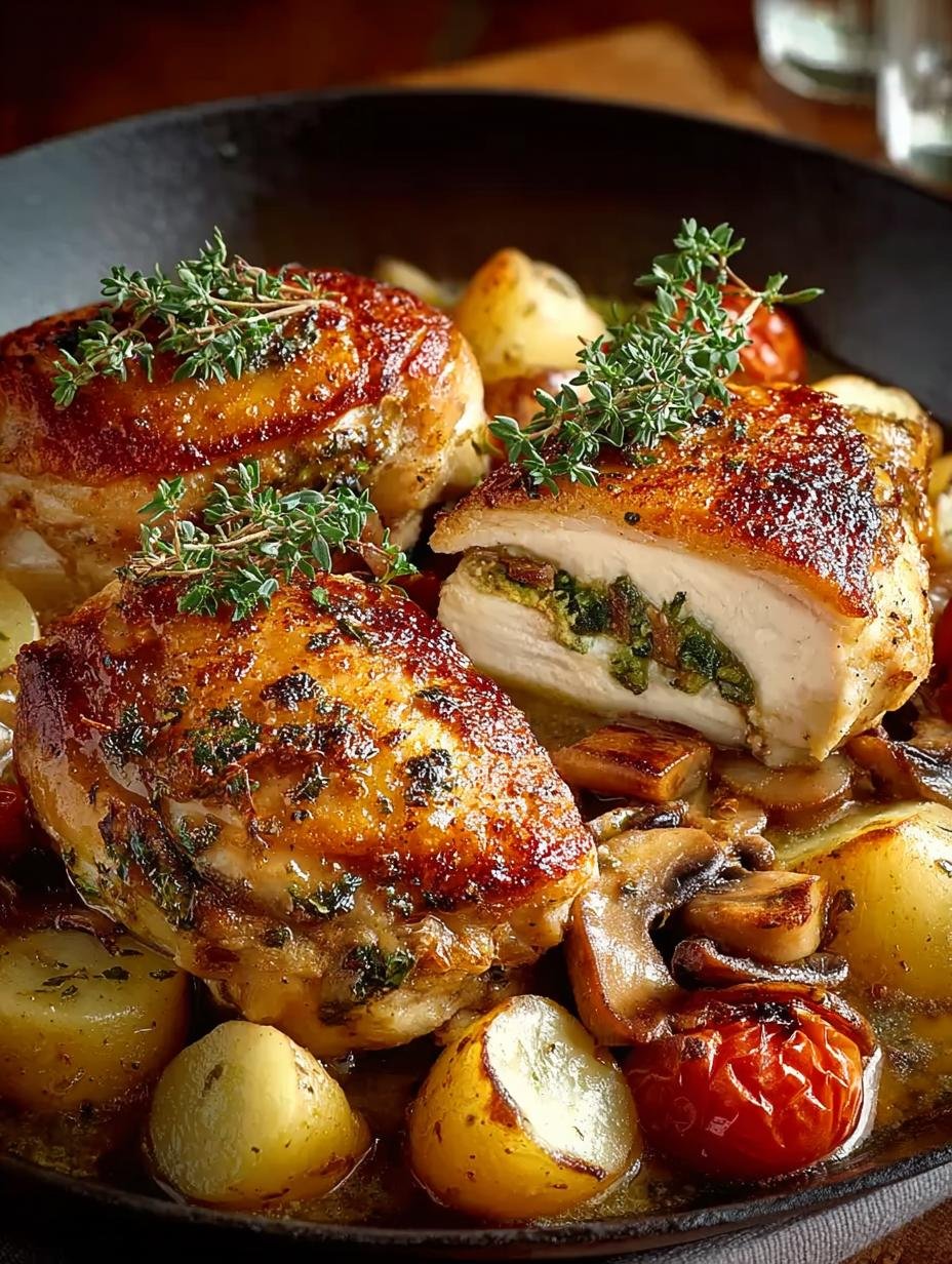 Chicken Normandy